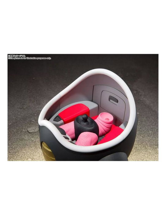 Tamashii Nations S.H. Figuarts Dragon Ball Z Frieza Primera Forma con Pod Figura 11 cm