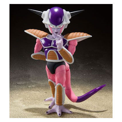TAMASHII NATIONS S.H. Figuarts Dragon Ball Z Frieza Primera Forma con Pod