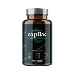 Capilae 60 Cápsulas para Cabello, Piel y Uñas con Biotina, Vitamina C, Zinc y Selenio