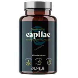 Capilae 60 Cápsulas para Cabello, Piel y Uñas con Biotina, Vitamina C, Zinc y Selenio