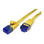 VALUE Patchkabel Cat.6A UTP extra-flach amarillo 5 m