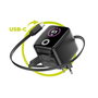 Mobile Origin PW3 Cargador GaN 65W con Cable USB-C Retráctil y Pantalla TFT