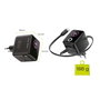 Mobile Origin PW3 Cargador GaN 65W con Cable USB-C Retráctil y Pantalla TFT