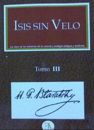Libreria Argentina (ELA) Isis sin velo 3, H.P. Blavatsky - Libreria Argentina (ELA)
