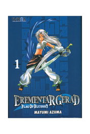 Editorial Ivrea, S.L. Erementar Gerad Flag of Blue Sky 01 (Comic) de Mayumi Azuma