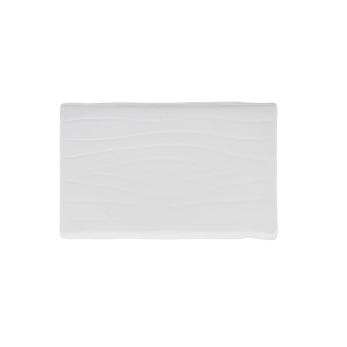 Bidasoa Stand de Porcelana Pureza Abstracta Blanco
