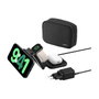 Belkin BoostCharge Pro 3-en-1 Travel Qi2 Negro, 15W