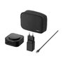 Belkin BoostCharge Pro 3-en-1 Travel Qi2 Negro, 15W