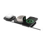 Belkin BoostCharge Pro 3-en-1 Travel Qi2 Negro, 15W
