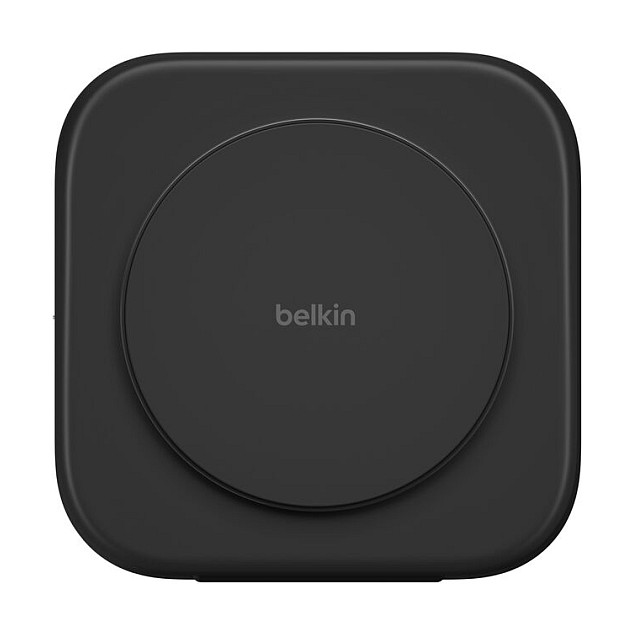 Belkin BoostCharge Pro 3-en-1 Travel Qi2 Negro, 15W