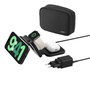 Belkin Boost Charge PRO Qi2 3-en-1 Magnético, Plegable y para Viajes, Negro