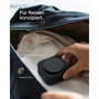 Belkin Boost Charge PRO Qi2 3-en-1 Magnético, Plegable y para Viajes, Negro