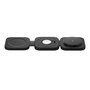 Belkin Boost Charge PRO Qi2 3-en-1 Magnético, Plegable y para Viajes, Negro