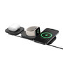 Belkin Boost Charge PRO Qi2 3-en-1 Magnético, Plegable y para Viajes, Negro