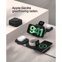 Belkin Boost Charge PRO Qi2 3-en-1 Magnético, Plegable y para Viajes, Negro
