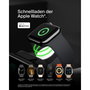 Belkin Boost Charge PRO Qi2 3-en-1 Magnético, Plegable y para Viajes, Negro