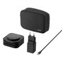 Belkin Boost Charge PRO Qi2 3-en-1 Magnético, Plegable y para Viajes, Negro