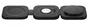 Belkin BoostCharge Pro 3-en-1 Travel Qi2 Negro, 15W