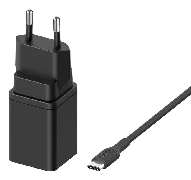 Belkin BoostCharge Pro Cargador inalámbrico magnético 3 en 1 con Qi2 para iPhone 15/14/13/12, Apple Watch y AirPods - Negro, 15W, plegable, estuche viaje