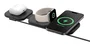 Belkin BoostCharge Pro 3-en-1 Travel Qi2 Negro, 15W