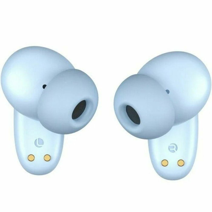Mars Gaming MHIB2 Auriculares Bluetooth con Estuche de Carga, Azul