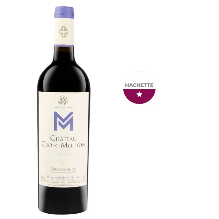 Château Croix-Mouton 2018 Bordeaux Supérieur - Vino Tinto Burdeos AACJX57732