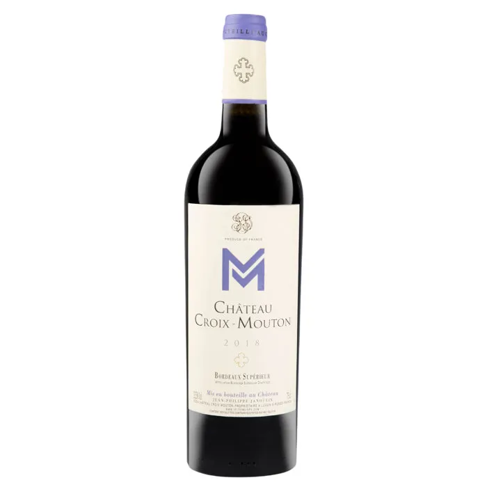 Château Croix-Mouton 2018 Bordeaux Supérieur - Vino Tinto Burdeos AACJX57732