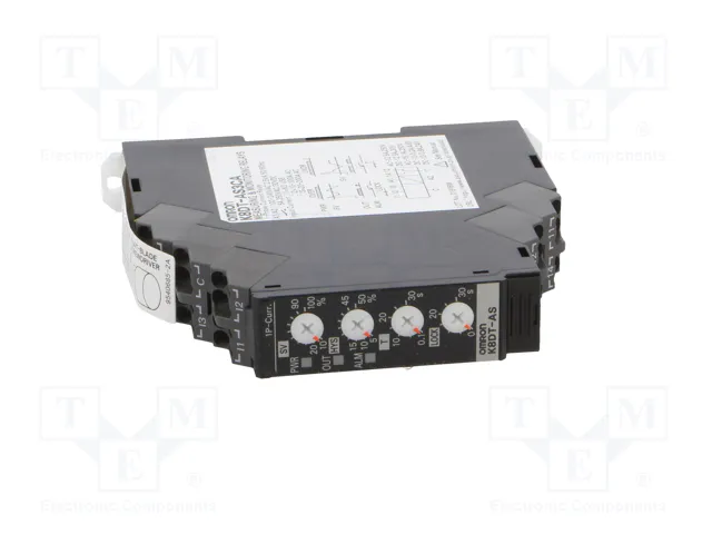OMRON K8DT-AS3CA Relé de monitorización de corriente AC/DC