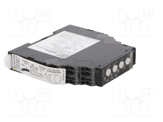 OMRON K8DT-AS3CA Relé de monitorización de corriente AC/DC