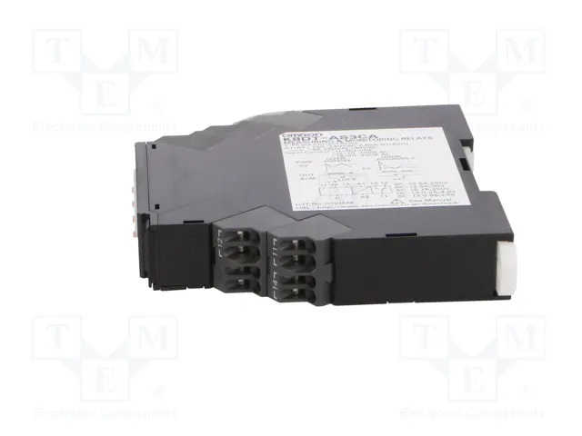 OMRON K8DT-AS3CA Relé de monitorización de corriente AC/DC