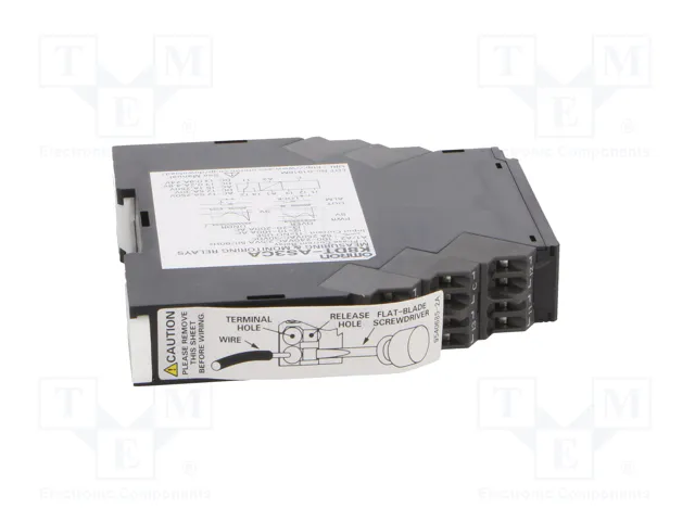 OMRON K8DT-AS3CA Relé de monitorización de corriente AC/DC