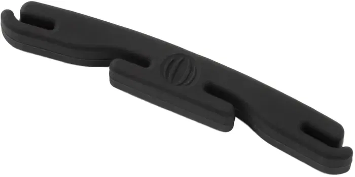 Ernie Ball Muteador Cuerdas para Guitarra - Silenciador para Estudios y Músicos de Sesión, Tapping - Accesorio Profesional para Sonido Limpio y Controlado Ernie Ball Muteador Cuerdas para Guitarra - Silenciador para Estudios y Músicos de Sesión, Tapping - Accesorio Profesional para Sonido Limpio y Controlado