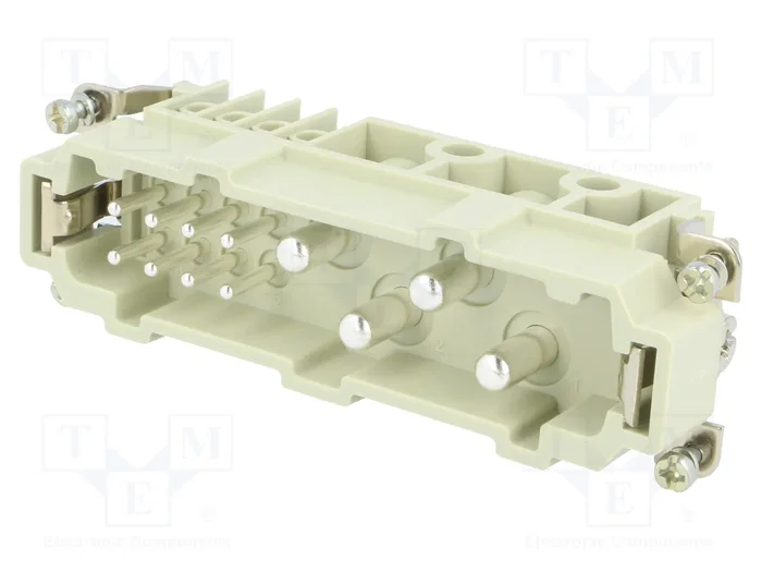 HARTING Han K 4/8 Pos. M Insert Screw Conector HDC Macho HARTING Han K 4/8 Pos. M Insert Screw Conector HDC Macho