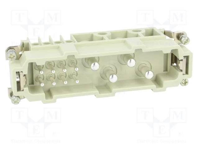 HARTING Han K 4/8 Pos. M Insert Screw Conector HDC Macho HARTING Han K 4/8 Pos. M Insert Screw Conector HDC Macho