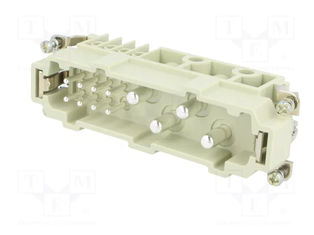 HARTING Han K 4/8 Pos. M Insert Screw Conector HDC Macho HARTING Han K 4/8 Pos. M Insert Screw Conector HDC Macho