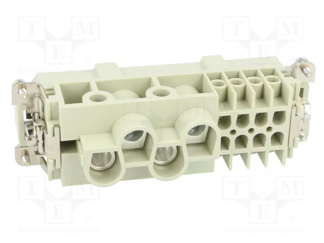 HARTING Han K 4/8 Pos. M Insert Screw Conector HDC Macho HARTING Han K 4/8 Pos. M Insert Screw Conector HDC Macho