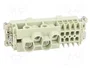 HARTING Han K 4/8 Pos. M Insert Screw Conector HDC Macho