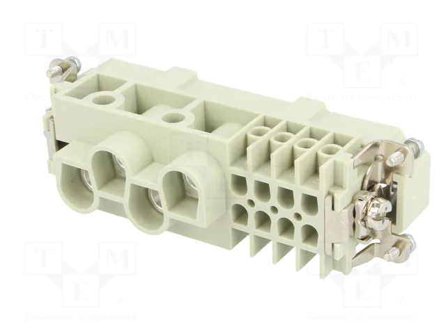 HARTING Han K 4/8 Pos. M Insert Screw Conector HDC Macho HARTING Han K 4/8 Pos. M Insert Screw Conector HDC Macho