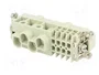HARTING Han K 4/8 Pos. M Insert Screw Conector HDC Macho