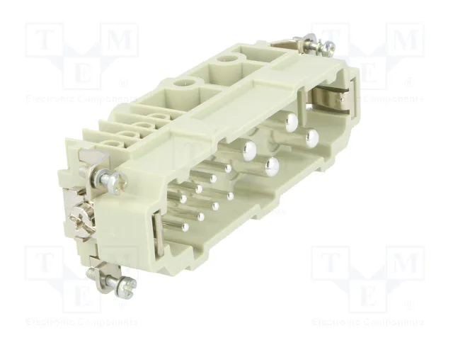 HARTING Han K 4/8 Pos. M Insert Screw Conector HDC Macho HARTING Han K 4/8 Pos. M Insert Screw Conector HDC Macho