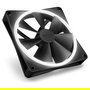 NZXT Ventilador F-Serie F120 RGB DUO 120mm Negro RF-D12SF-B1 - 1 Pieza, 500-1800 RPM, 48.58 CFM, 2.42 mmH2O, 4 Pines, LED RGB, Rodamiento FDB