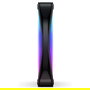 NZXT Ventilador F-Serie F120 RGB DUO 120mm Negro RF-D12SF-B1 - 1 Pieza, 500-1800 RPM, 48.58 CFM, 2.42 mmH2O, 4 Pines, LED RGB, Rodamiento FDB