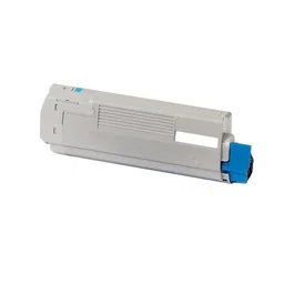 Generico Cartucho de Tóner Cian para OKI C5800/C5900/C5550MFP