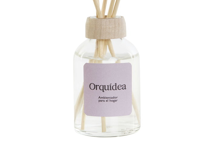 DKD Home Decor Ambientador Mikado Cristal Orquídea 50 ml DKD Home Decor Ambientador Mikado Cristal Orquídea 50 ml