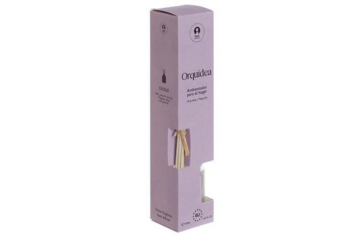 DKD Home Decor Ambientador Mikado Cristal Orquídea 50 ml