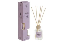 DKD Home Decor Ambientador Mikado Cristal Orquídea 50 ml