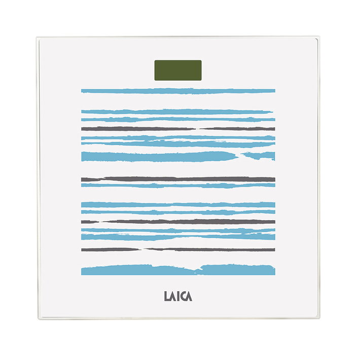 Laica Báscula Baño Electrónica PS1074 Blanca