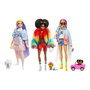 Muñeca Barbie Extra Surtida Gyb09 Mattel
