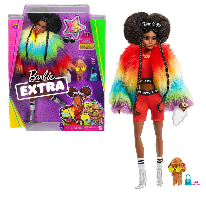 Muñeca Barbie Extra Surtida Gyb09 Mattel