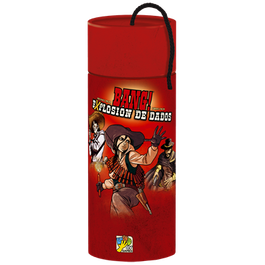 dV Giochi Bang! Explosión de Dados Juego de Mesa Familiar (EEDVBD04) - Edición Completa con Expansiones, para 3-8 Jugadores (+8 años) - En Español